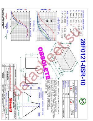 28F0121-0SR-10 datasheet  