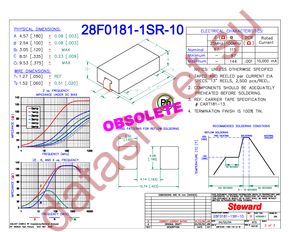 28F0181-1SR-10 datasheet  