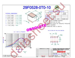 29F0528-0T0-10 datasheet  