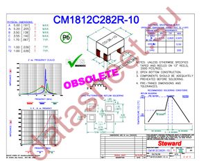 CM1812C282R-10 datasheet  