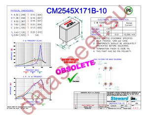 CM2545X171B-10 datasheet  