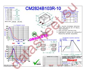 CM2824B103R-10 datasheet  