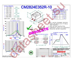 CM2824E352R-10 datasheet  