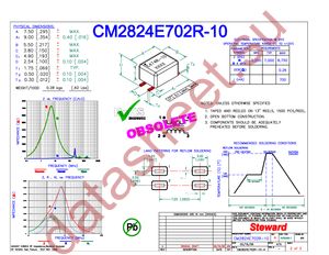 CM2824E702R-10 datasheet  