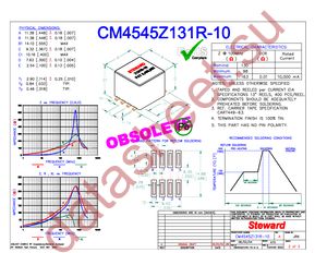 CM4545Z131R-10 datasheet  