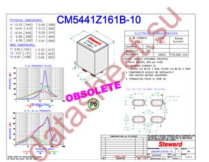 CM5441Z161B-10 datasheet  