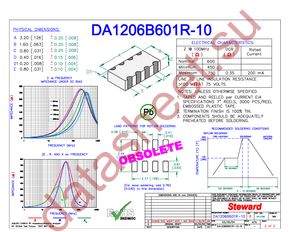 DA1206B601R-10 datasheet  