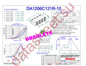 DA1206C121R-10 datasheet  