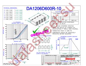 DA1206D600R-10 datasheet  