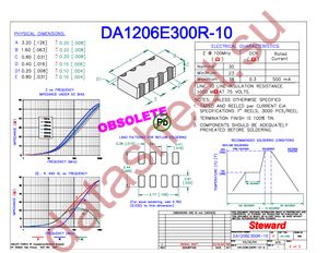 DA1206E300R-10 datasheet  