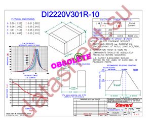 DI2220V301R-10 datasheet  