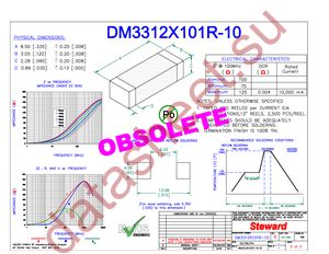 DM3312X101R-10 datasheet  