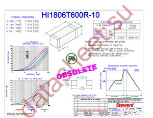 HI1806T600R-10 datasheet  
