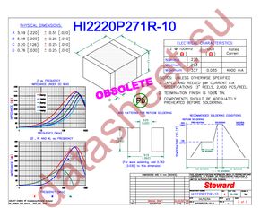 HI2220P271R-10 datasheet  