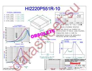 HI2220P551R-10 datasheet  