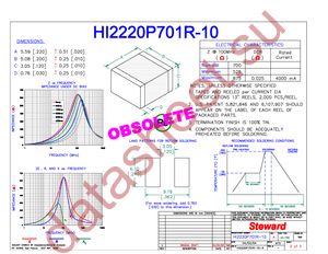 HI2220P701R-10 datasheet  