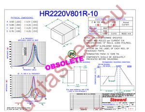 HR2220V801R-10 datasheet  