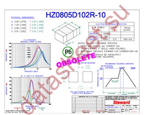 HZ0805D102R-10 datasheet  