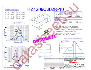 HZ1206C202R-10 datasheet  