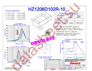 HZ1206D102R-10 datasheet  