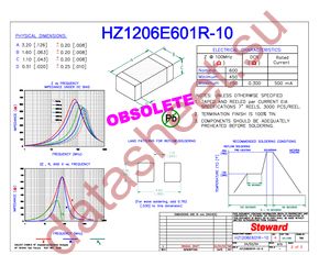 HZ1206E601R-10 datasheet  