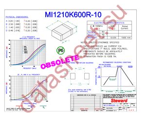 MI1210K600R-10 datasheet  