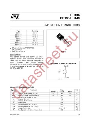 BD136-16 datasheet  