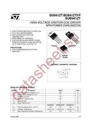 BU941ZTFP datasheet  