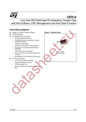CRX14-MQP/1GE datasheet  