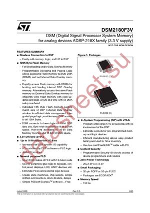 DSM2180F3V-15K6 datasheet  
