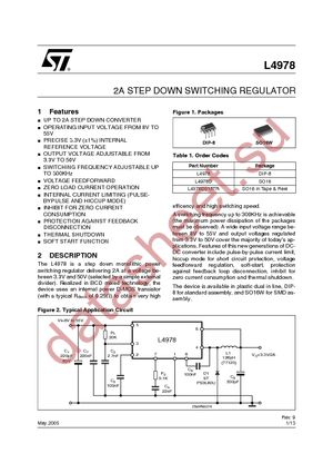 E-L4978D013TR datasheet  