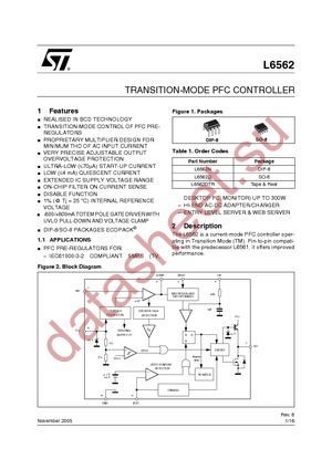 E-L6562N datasheet  