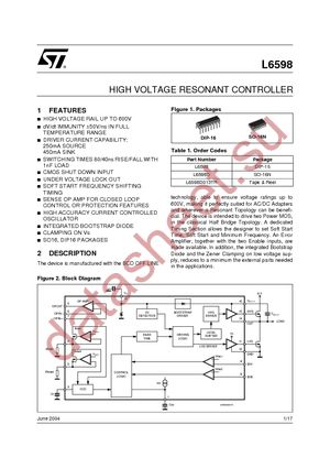 E-L6598D013TR datasheet  