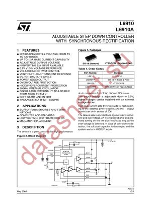 E-L6910 datasheet  