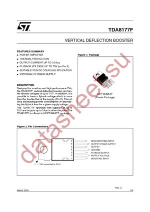 E-TDA8177F datasheet  