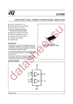 L2720D datasheet  