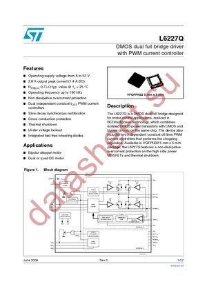 L6227QTR datasheet  