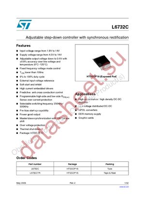 L6732C datasheet  