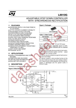 L6910G datasheet  