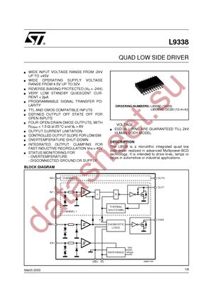 L9338D datasheet  