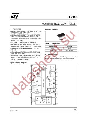 L9903 datasheet  