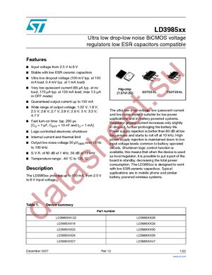 LD3985J135R datasheet  