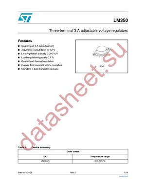 LM150K datasheet  