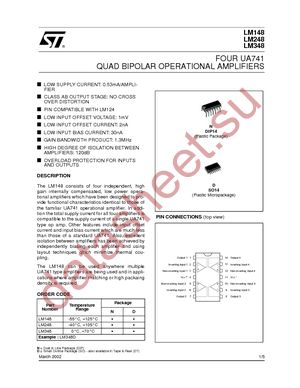 LM248N datasheet  