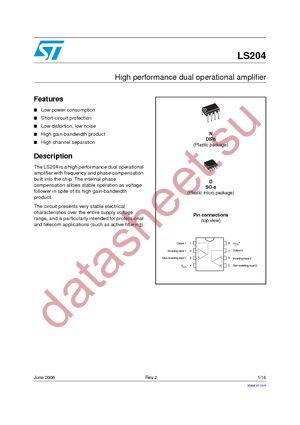 LS204IDT datasheet  