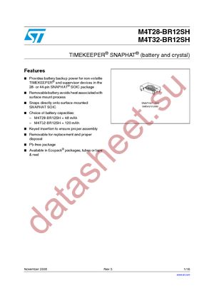 M4T28-BR12SH1 datasheet  