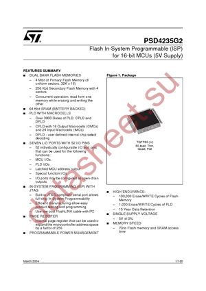 PSD4235G2-90U datasheet  