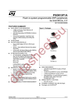 PSD813F1A-90M datasheet  