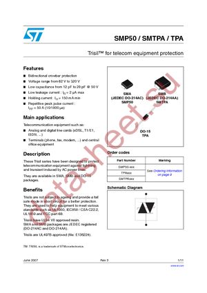 SMTPA120 datasheet  