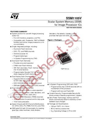 SSM1105V-90T1 datasheet  